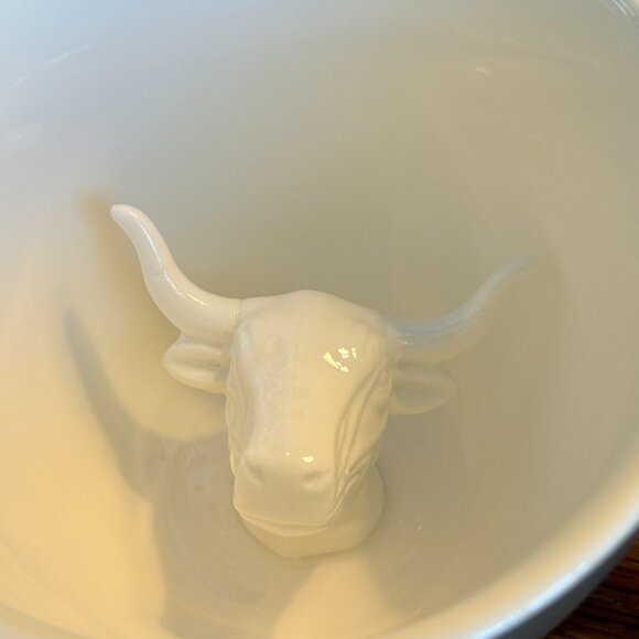 Vintage Short horn Bull Critter Cup - Picture 6 of 8